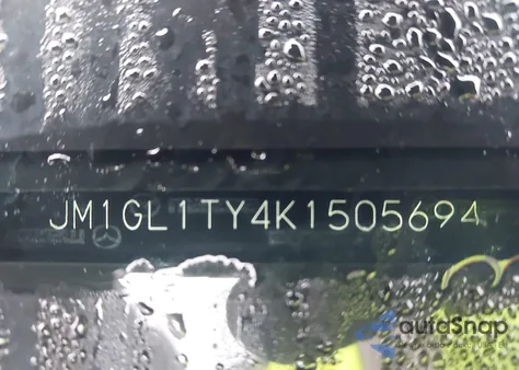 2019 Mazda Mazda6 Grand Touring z USA, uszkodzony, nr VIN JM1GL1TY4K1505694